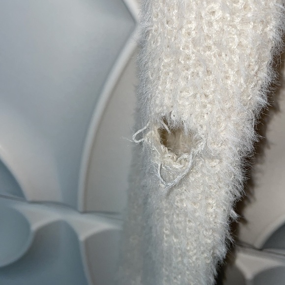 Louna Striped Crew Neck Sweater Size S. EE. XL&xs(Hh) - Picture 4 of 5